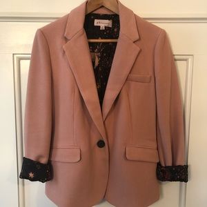 Philosphy Rose Lined Blazer